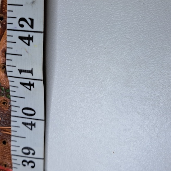 Mexico Leather Belt Waist 43-53" - Picture 12 of 13